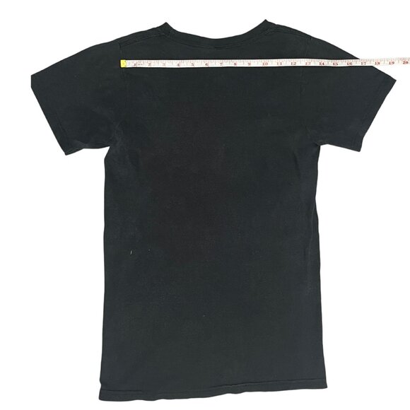 Avenged Sevenfold Men's Black Band T-Shirt Metal Rock Graphic Tee Size XS - Picture 6 of 9